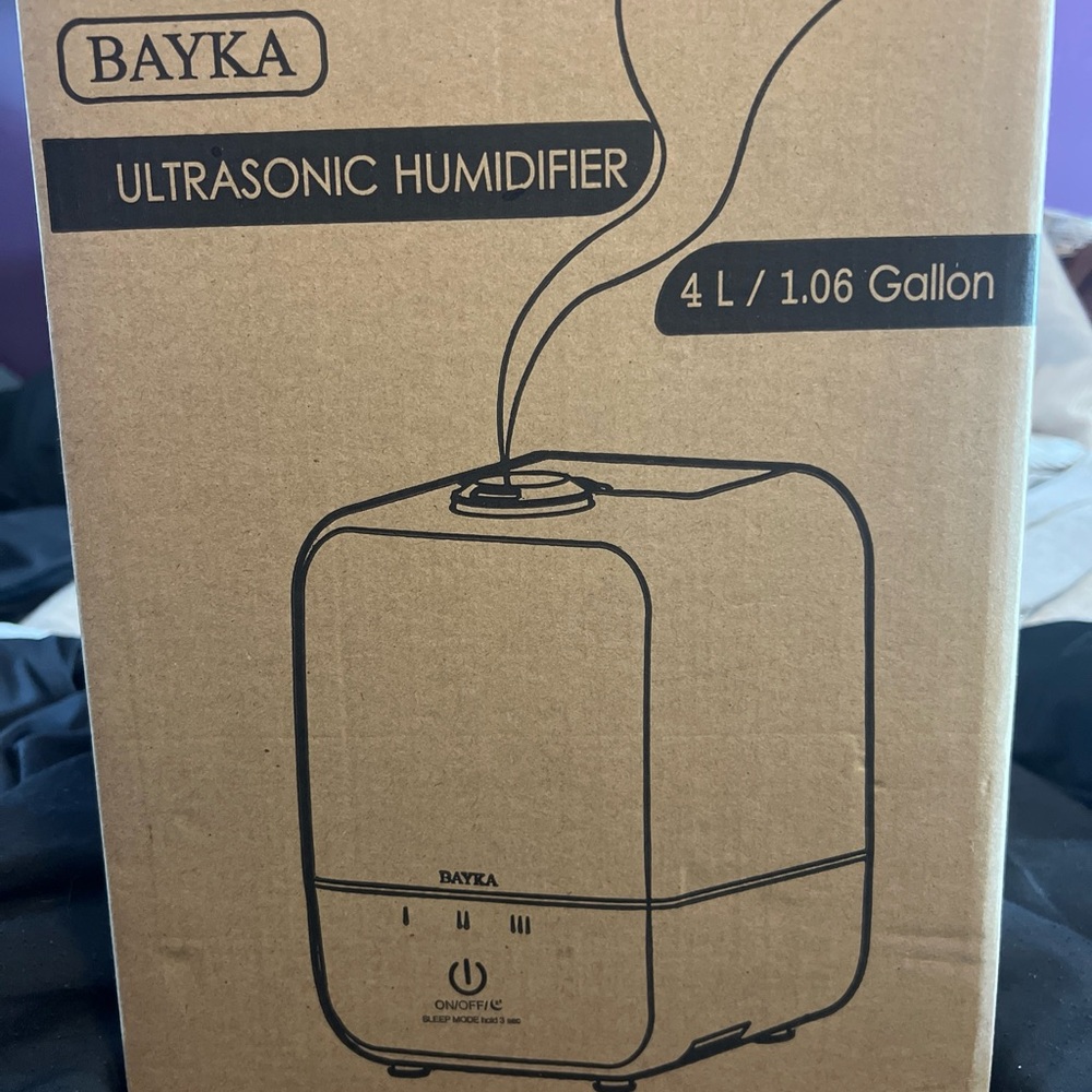 Ultrasonic Humidifier